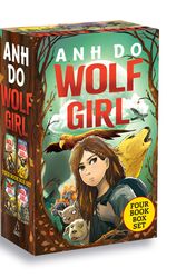 Cover Art for 9781760526863, Wolf Girl Four Book Box Set (slipcase) by Anh Do