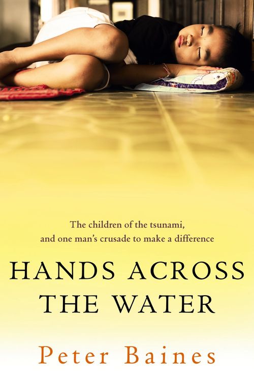 Cover Art for 9781742610566, Hands Across the Water by Peter Baines