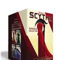 Cover Art for 9781665942744, The Arc of a Scythe Paperback Collection (Boxed Set): Scythe; Thunderhead; The Toll; Gleanings by Shusterman, Neal