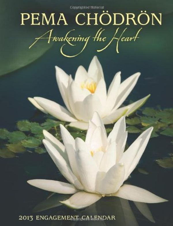 Cover Art for 9781602376595, Pema Chodron Calendar: Awakening the Heart by Pema Chodron