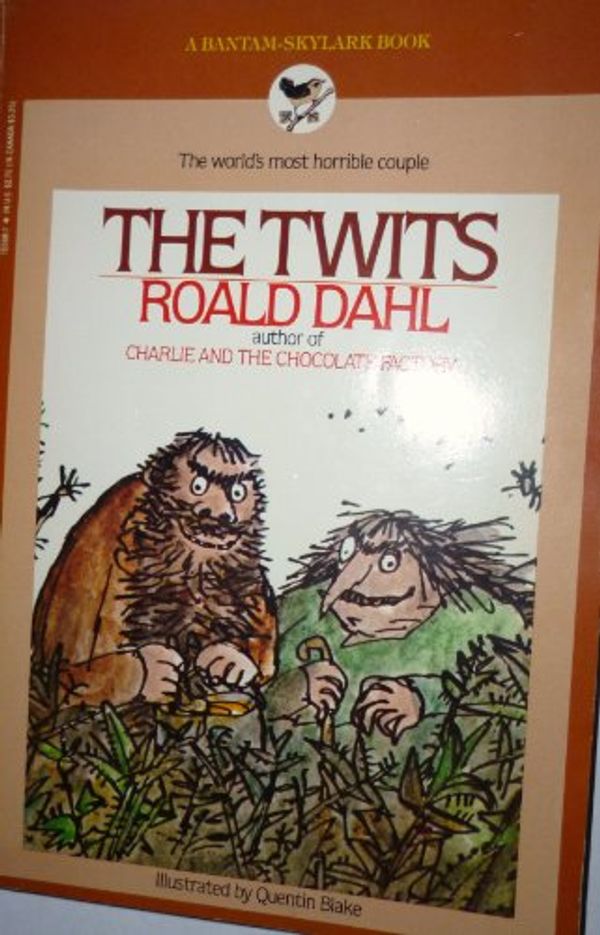 Cover Art for 9780553155686, The Twits by Roald Dahl