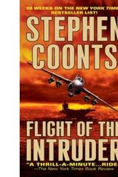 Cover Art for 9780752844169, Flight of the Intruder by Stephen Coonts