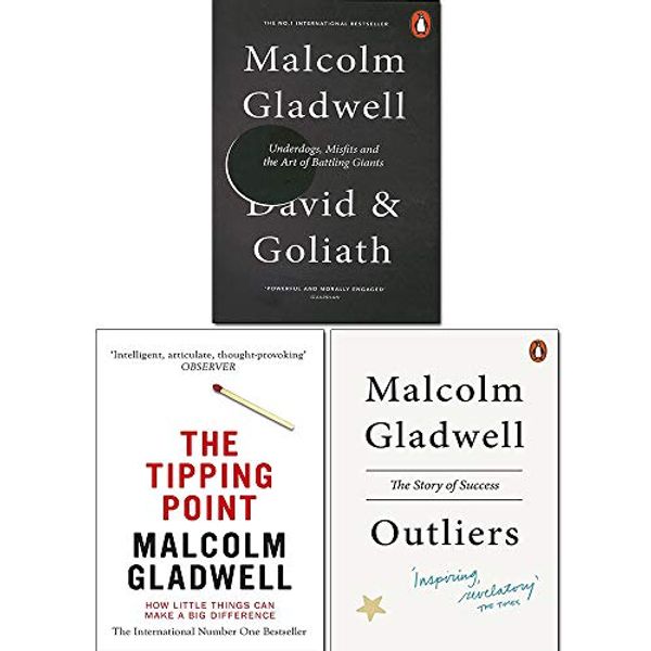 Cover Art for 9789123683963, Malcolm Gladwell 3 Books Collection Set (Tipping Point, David and Goliath, Outliers) by Malcolm Gladwell