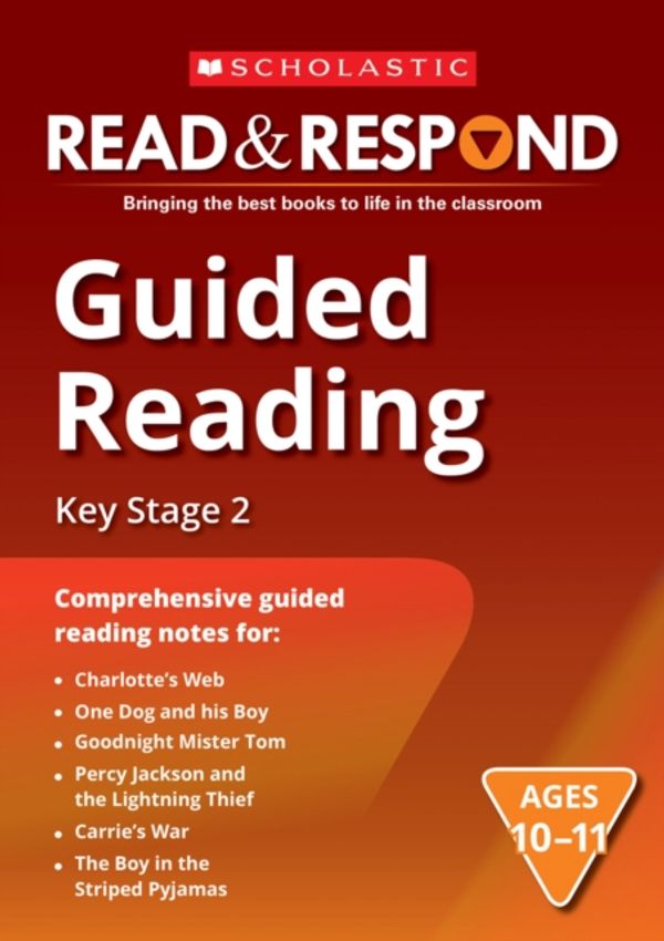Cover Art for 9781407169507, Guided Reading (Ages 10-11) (Read & Respond) by Sarah Snashall, Debbie Ridgard, Sarah Ellen Burt, Samantha Pope