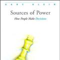 Cover Art for 9780262611466, Sources of Power: How People Make Decisions by Gary A. Klein