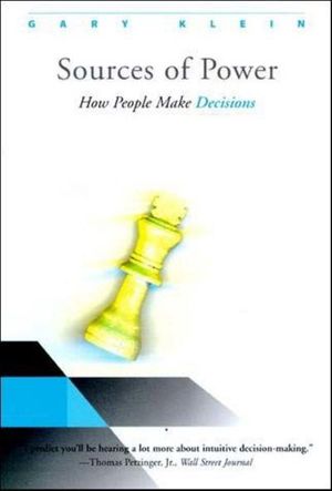 Cover Art for 9780262611466, Sources of Power: How People Make Decisions by Gary A. Klein