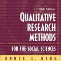 Cover Art for 9780205379057, Qualitative Research Methods for the Social Sciences by Bruce L. Berg