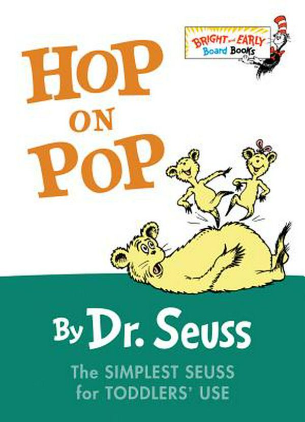 Cover Art for 9780375828379, Hop on Pop by Dr. Seuss