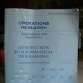 Cover Art for 9780534230494, Operations Research : Applications and Algorithms : 3rd by Wayne L. Winston