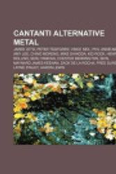 Cover Art for 9781231892275, Cantanti Alternative Metal: Jared Leto, Peter T Gtgren, Vince Neil, Phil Anselmo, Amy Lee, Chino Moreno, Mike Shinoda, Kid Rock, Henry Rollins by Fonte: Wikipedia