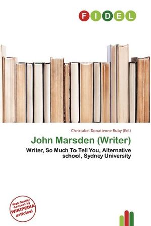 Cover Art for 9786134902656, John Marsden (Writer) by 