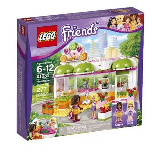 Cover Art for 0673419207744, Heartlake Juice Bar Set 41035 by LEGO