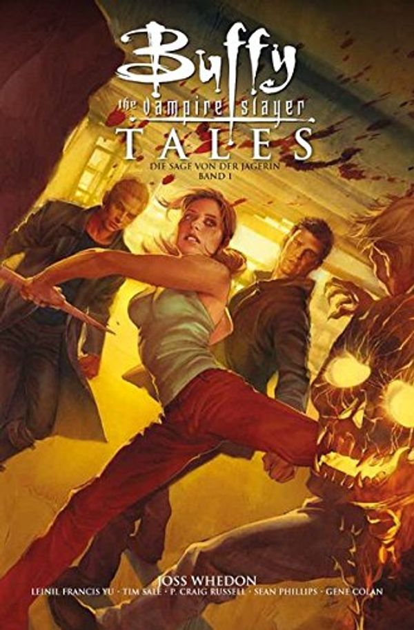 Cover Art for 9783862011957, Buffy Tales 01 - Die Sage von der Jägerin by Joss Whedon; Jane Espenson; Tim Sale