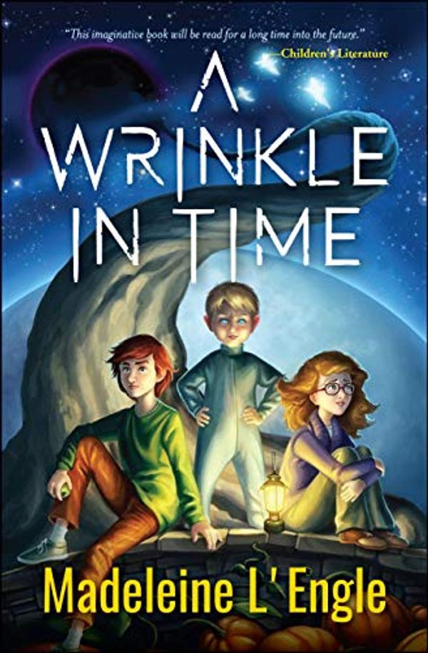 Cover Art for B08CRWNXGK, A Wrinkle in Time by Madeleine L'Engle