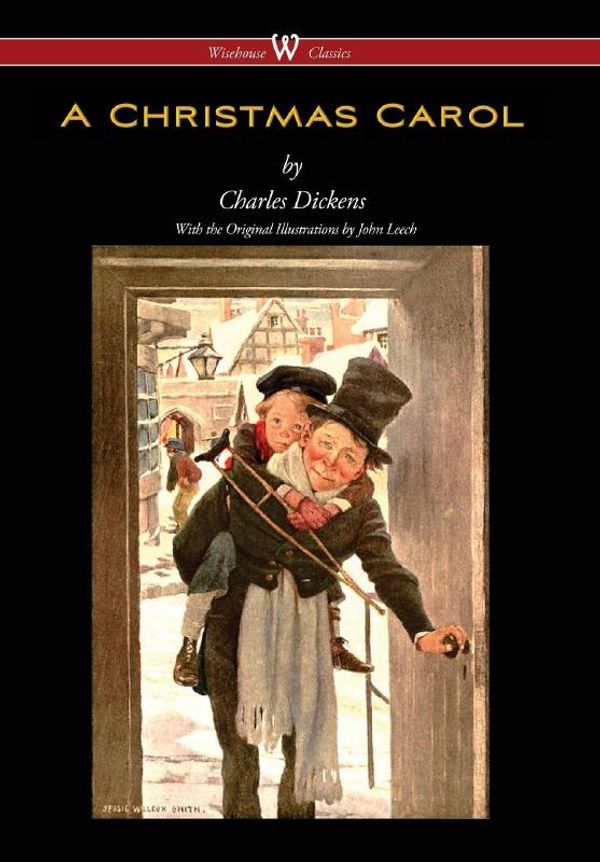 Cover Art for 9789176374061, Christmas Carol (Wisehouse Classics - With Original Illustrations) by Charles Dickens