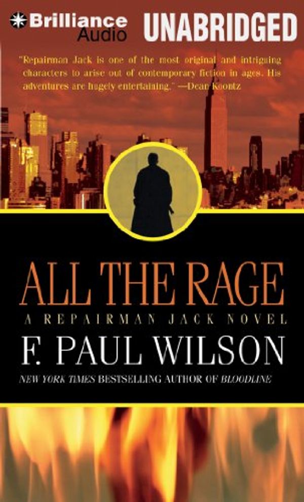 Cover Art for 9781469267012, All the Rage by F. Paul Wilson