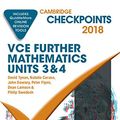 Cover Art for 9781108408950, Cambridge Checkpoints VCE Further Mathematics 2018 and Quiz Me MoreCambridge Checkpoints by David Tynan