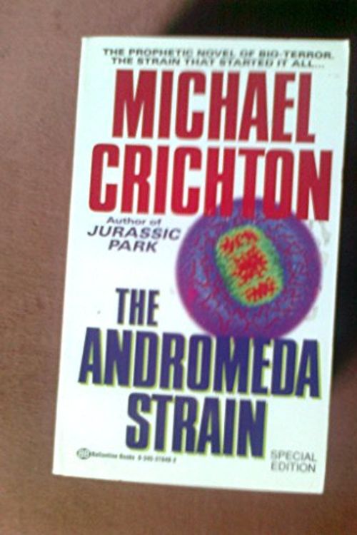 Cover Art for 9780099427650, The Andromeda Strain by Michael Crichton