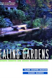 Cover Art for 9780471192039, Healing Gardens by Clare Cooper Marcus, Marni Barnes