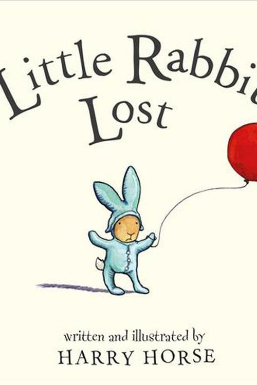 Cover Art for 9781561453450, Little Rabbit Lost by Harry Horse