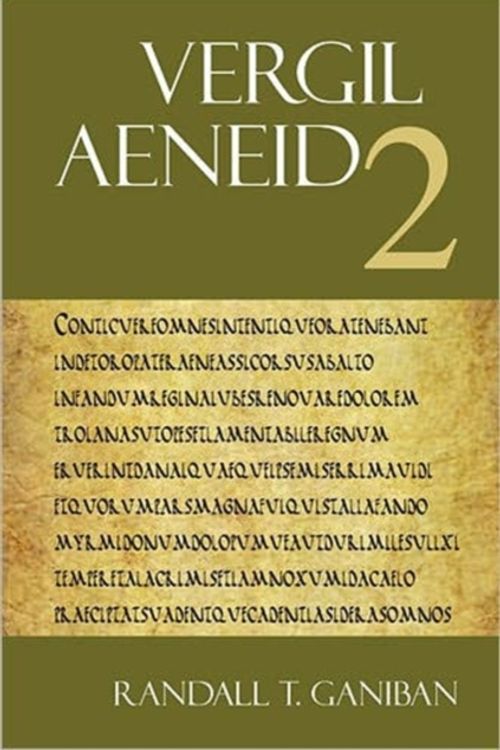 Cover Art for 9781585102266, Aeneid 2 by Vergil