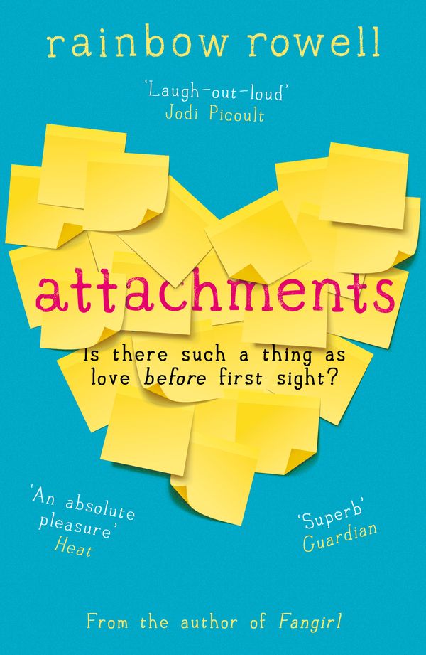 Cover Art for 9781409195795, Attachments by Rainbow Rowell