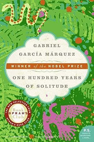 Cover Art for B0032GN9B6, One Hundred Years of Solitude by Gabriel Garcia Marquez;-Rabassa