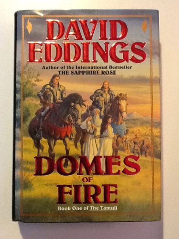 Cover Art for 9780586213131, Domes of Fire by David Eddings