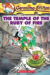 Cover Art for 9781417679478, The Temple of the Ruby of Fire by Geronimo Stilton