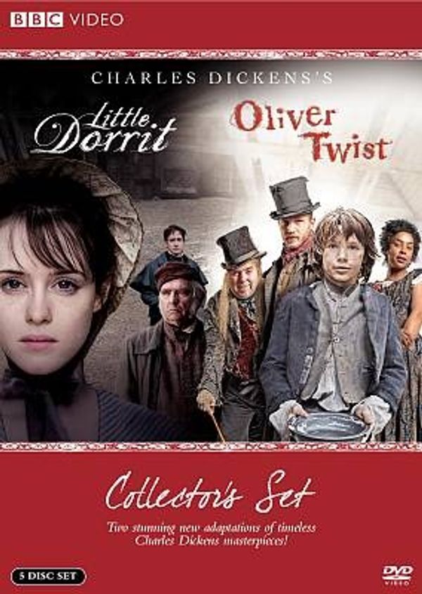 Cover Art for 0883929102877, Charles Dickens Collector's Set 2 (Little Dorrit / Oliver Twist) by Unknown