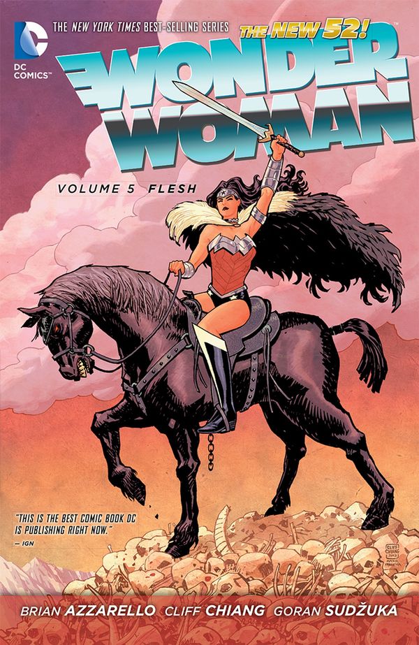 Cover Art for 9781401250973, Wonder Woman Vol. 5 (The New 52) by Brian Azzarello