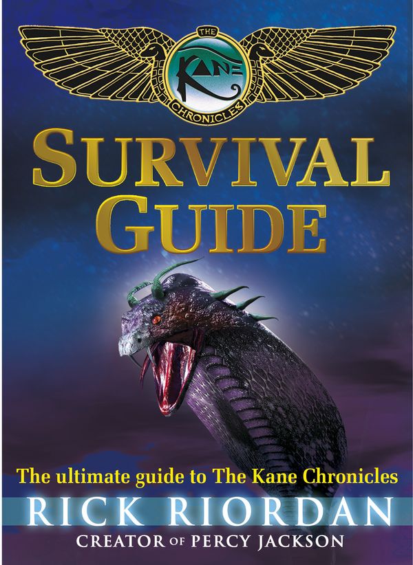 Cover Art for 9780141344799, The Kane Chronicles: Survival Guide by Rick Riordan