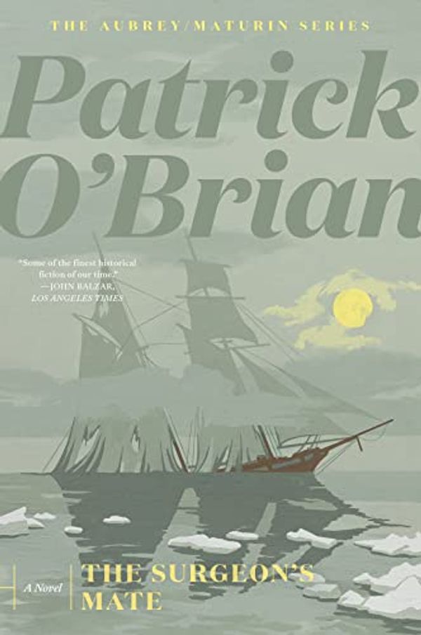 Cover Art for B006CQQOGK, The Surgeon's Mate by Patrick O'Brian