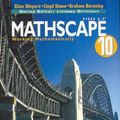 Cover Art for 9780732980863, Mathscape 10 by Meyers Et Al
