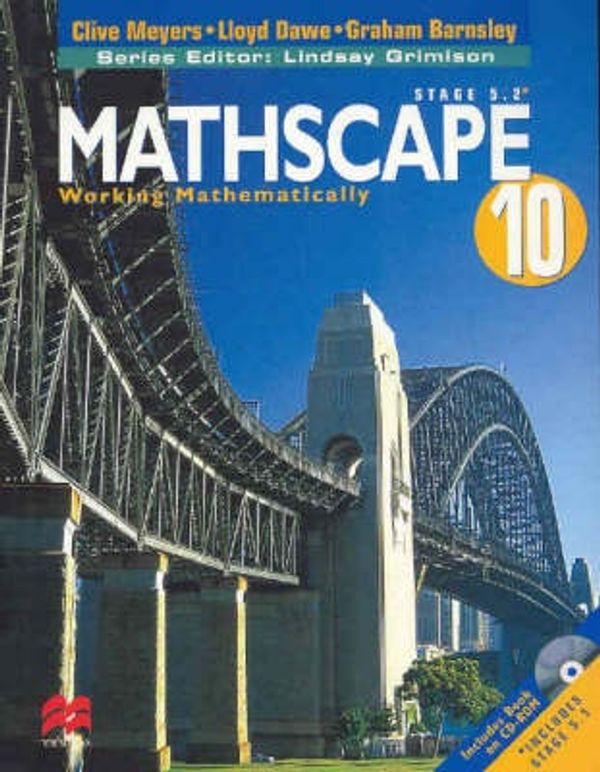 Cover Art for 9780732980863, Mathscape 10 by Meyers Et Al