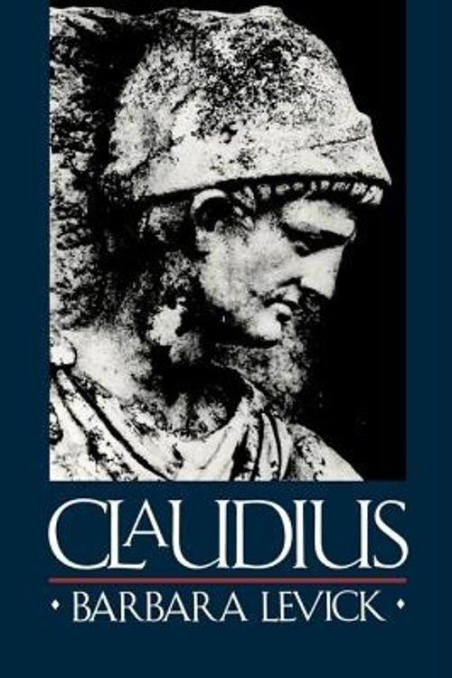 Cover Art for 9780300058314, Claudius by Barbara Levick