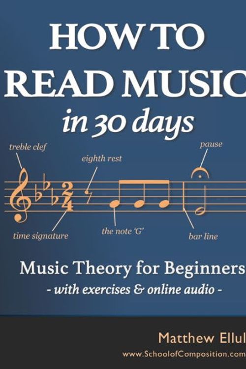 Cover Art for 9781977904874, How to Read Music in 30 DaysMusic Theory for Beginners - With Exercises & O... by Matthew Ellul