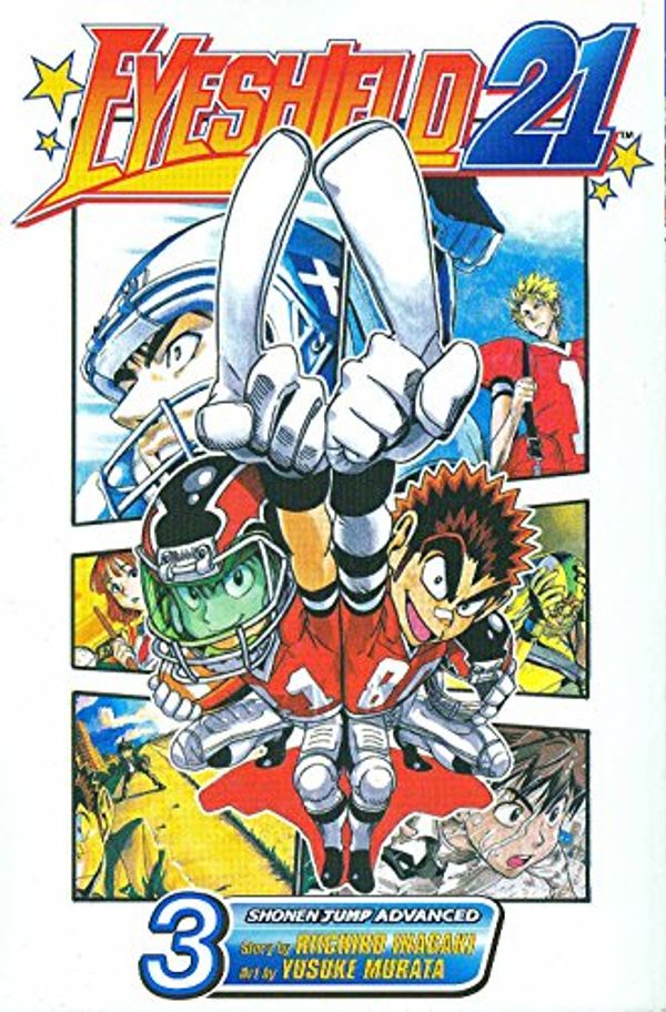 Cover Art for 9781591168744, Eyeshield 21, Volume 3 by Riichiro Inagaki