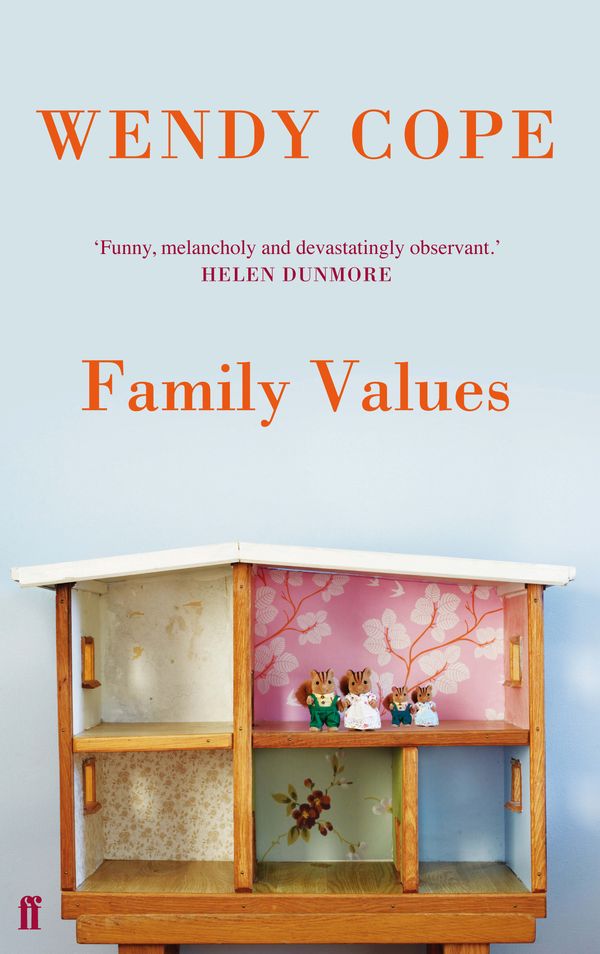 Cover Art for 9780571280629, Family Values by Wendy Cope