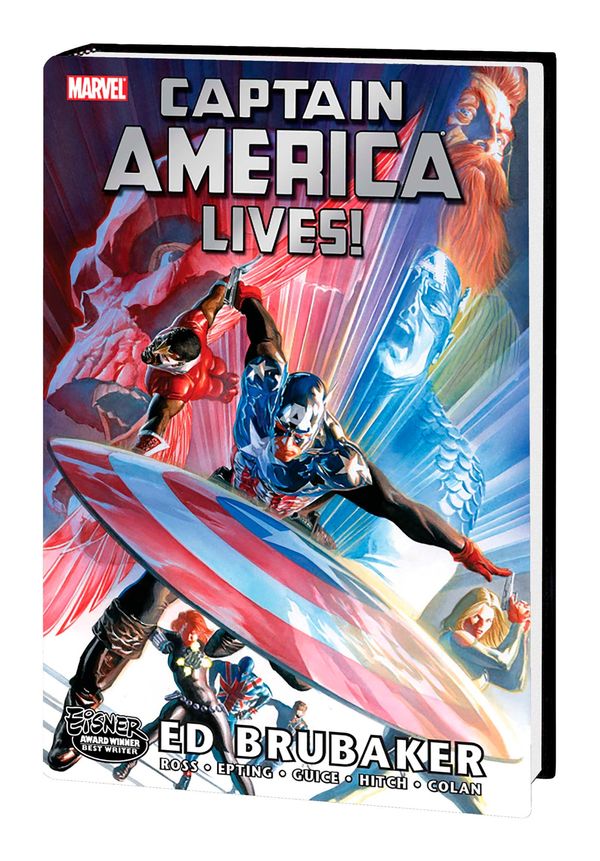 Cover Art for 9781302932428, Captain America Lives! Omnibus by Ed Brubaker