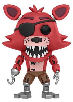 Cover Art for 0889698110327, Funko POP Games Five Nights at Fredd #109 Vinyl Figure by FUNKO