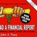 Cover Art for 9780471329350, How to Read a Financial Report by John A. Tracy