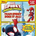 Cover Art for 9781368076074, Spidey and His Amazing Friends Team Spidey Does It All!: My First Comics by Disney Books