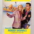 Cover Art for 9780671730673, Mixed Signals by Carolyn Keene