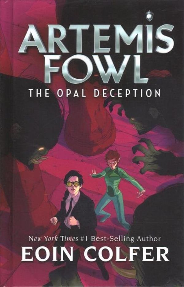 Cover Art for 9781432875626, The Opal Deception by Eoin Colfer