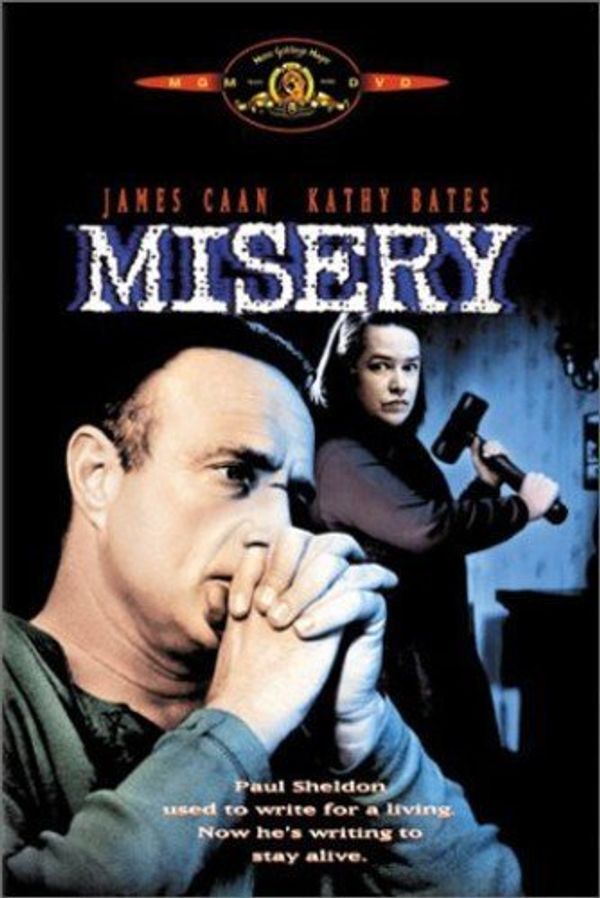Cover Art for 9780792846444, Misery by TCFHE/MGM