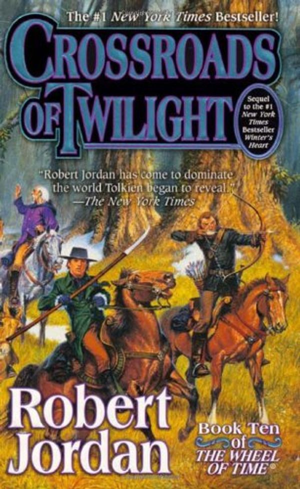 Cover Art for 9780765305923, Crossroads of Twilight: Book Ten of 'The Wheel of Time' - Limited Editon - Leatherbound (Wheel of Time (Tor Hardcover)) by Robert Jordan