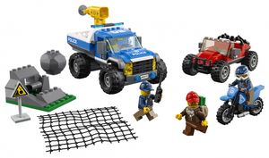 Cover Art for 0673419279840, Dirt Road Pursuit Set 60172 by LEGO