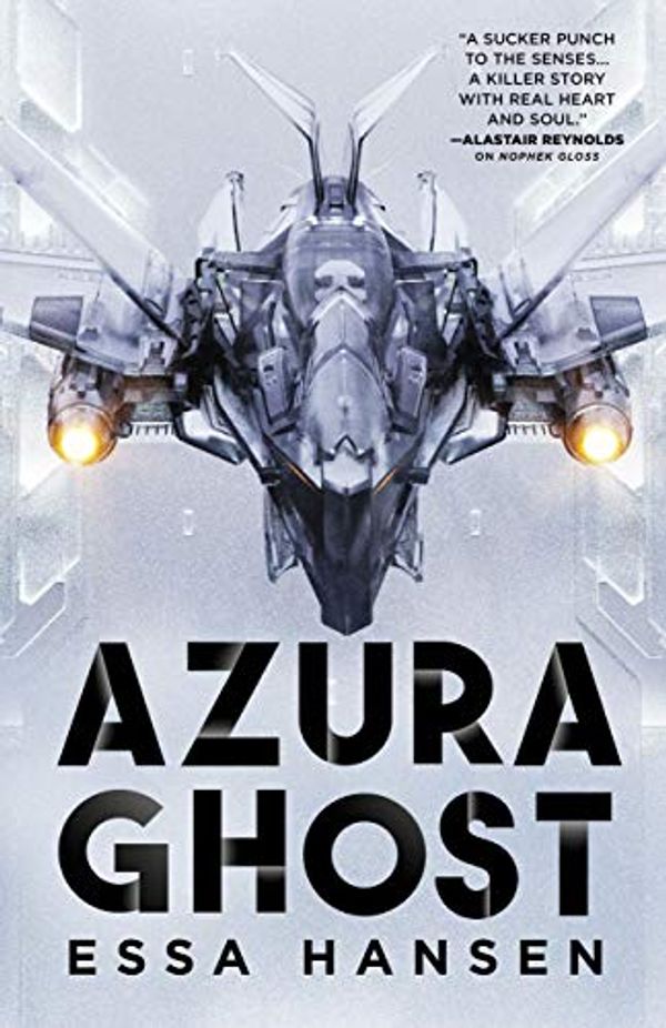 Cover Art for B08P6WCKW2, Azura Ghost: Book Two of The Protectorate (The Graven) by Essa Hansen