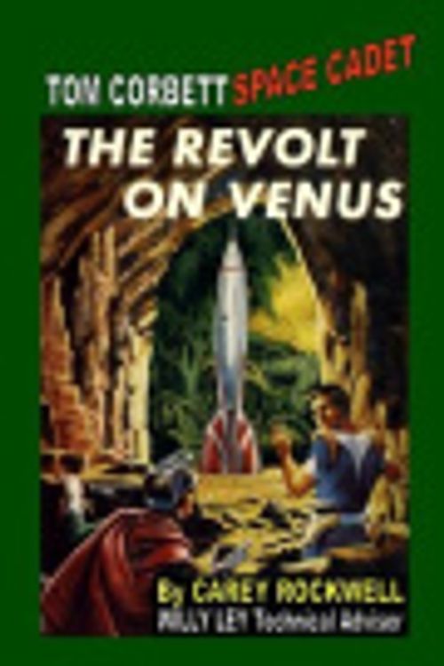 Cover Art for 9781448618897, The Revolt on Venus by Carey Rockwell